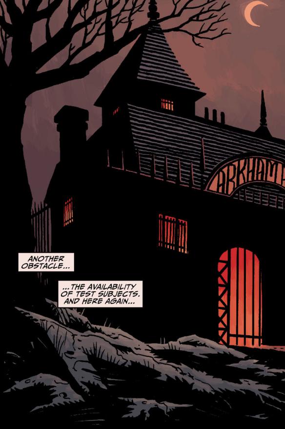 Comic book panel
